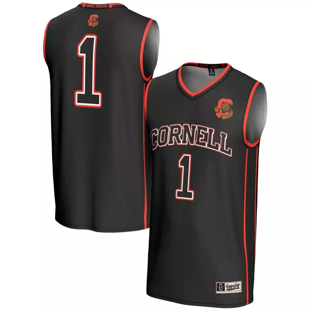 Unspecified 1 Cornell Jersey Black "c" Men Red Gameday