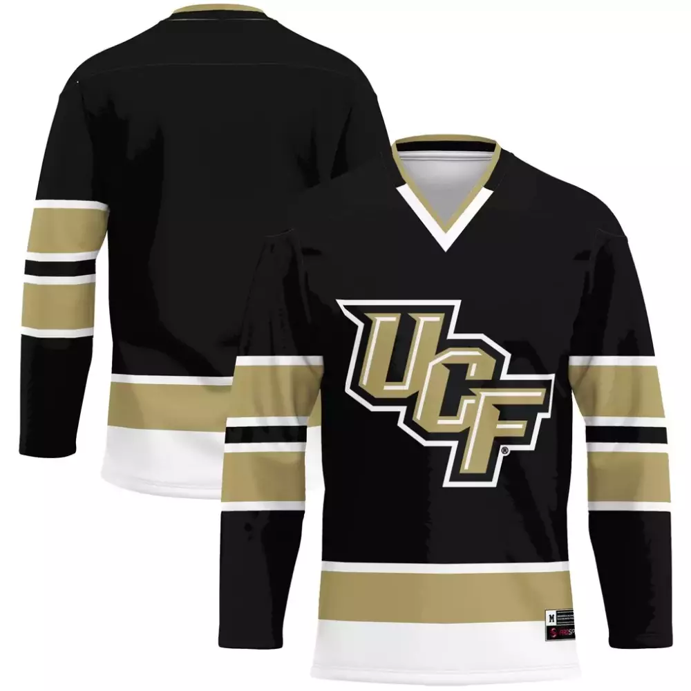 Ucf Knights Jersey Black Men White Gold Gameday