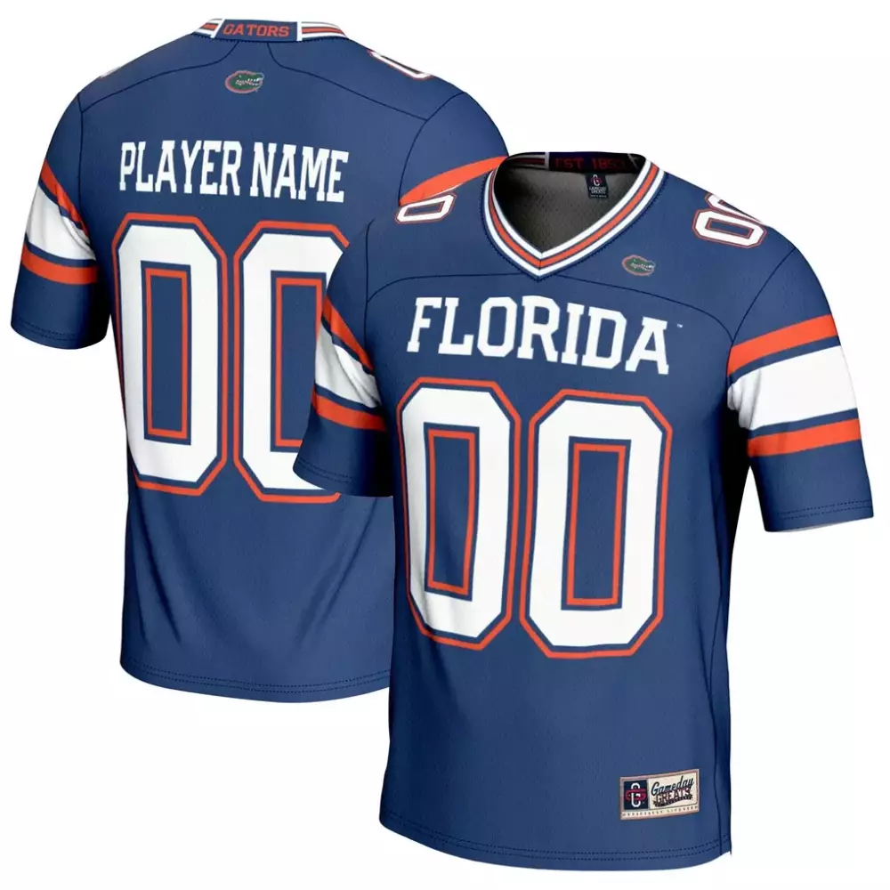 Florida Gators Jersey Blue Men Orange White Gameday