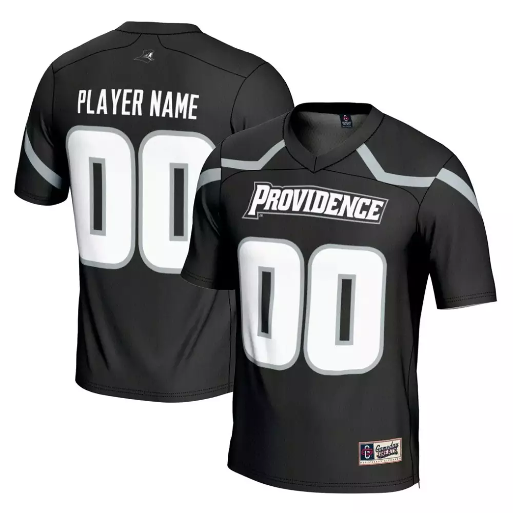 Providence Jersey Black White Gray Gameday