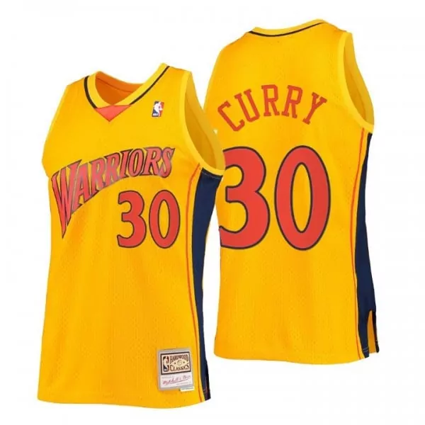 Stephen Curry 30 Warriors Jersey Yellow Men Red Navy Blue All Stitched