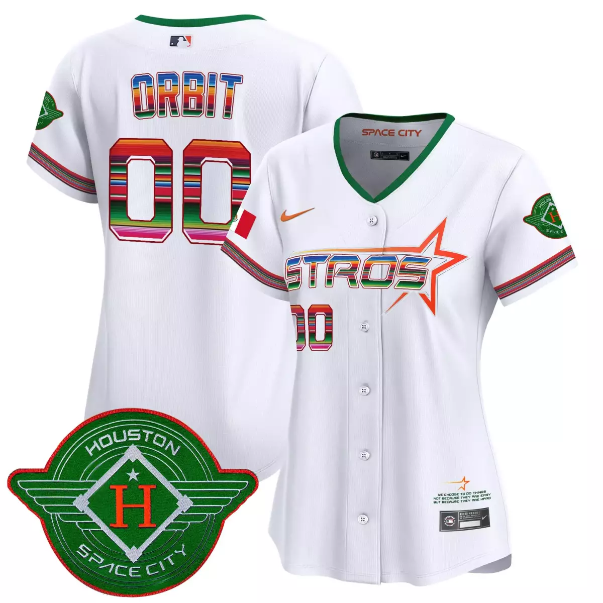 Orbit Mexico Jersey Vapor Premier Limited All Stitched