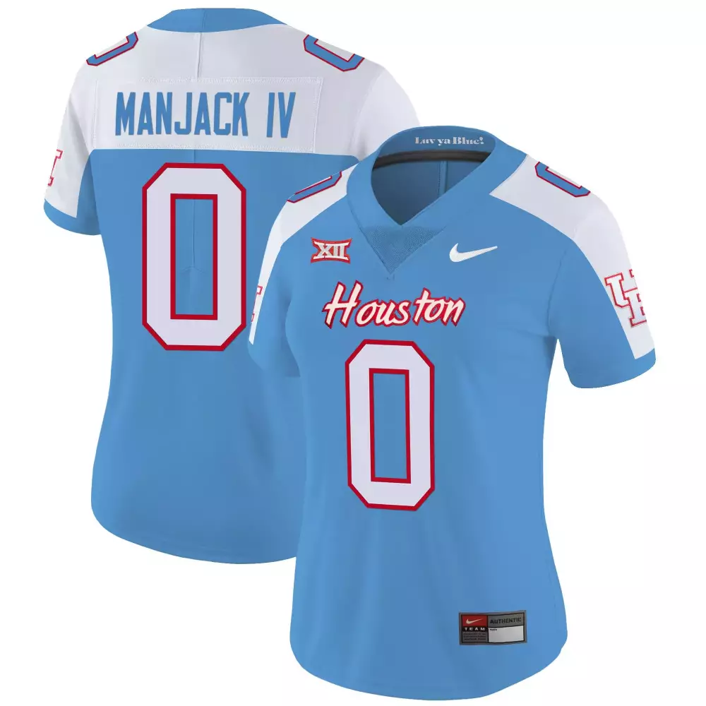 Bennett Iv Houston Jersey Blue Big Women White Red Alternate Vapor v4 All Stitched