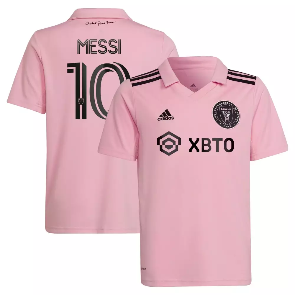 Lionel Messi 10 Inter Miami Cf Jersey Pink Mls Men Black All Stitched Vapor