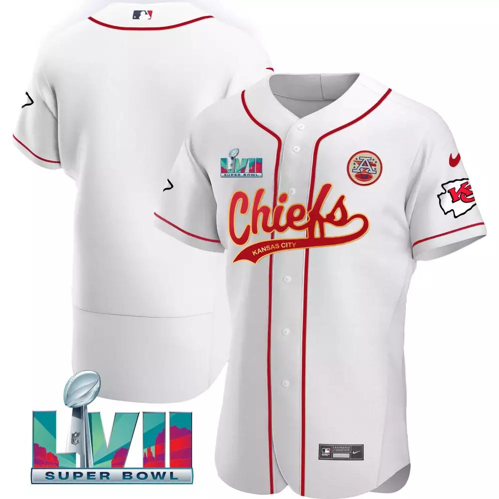 Isiah Pacheco Kansas City Chiefs Jersey White Super Bowl Lvii Champions 2023 Men