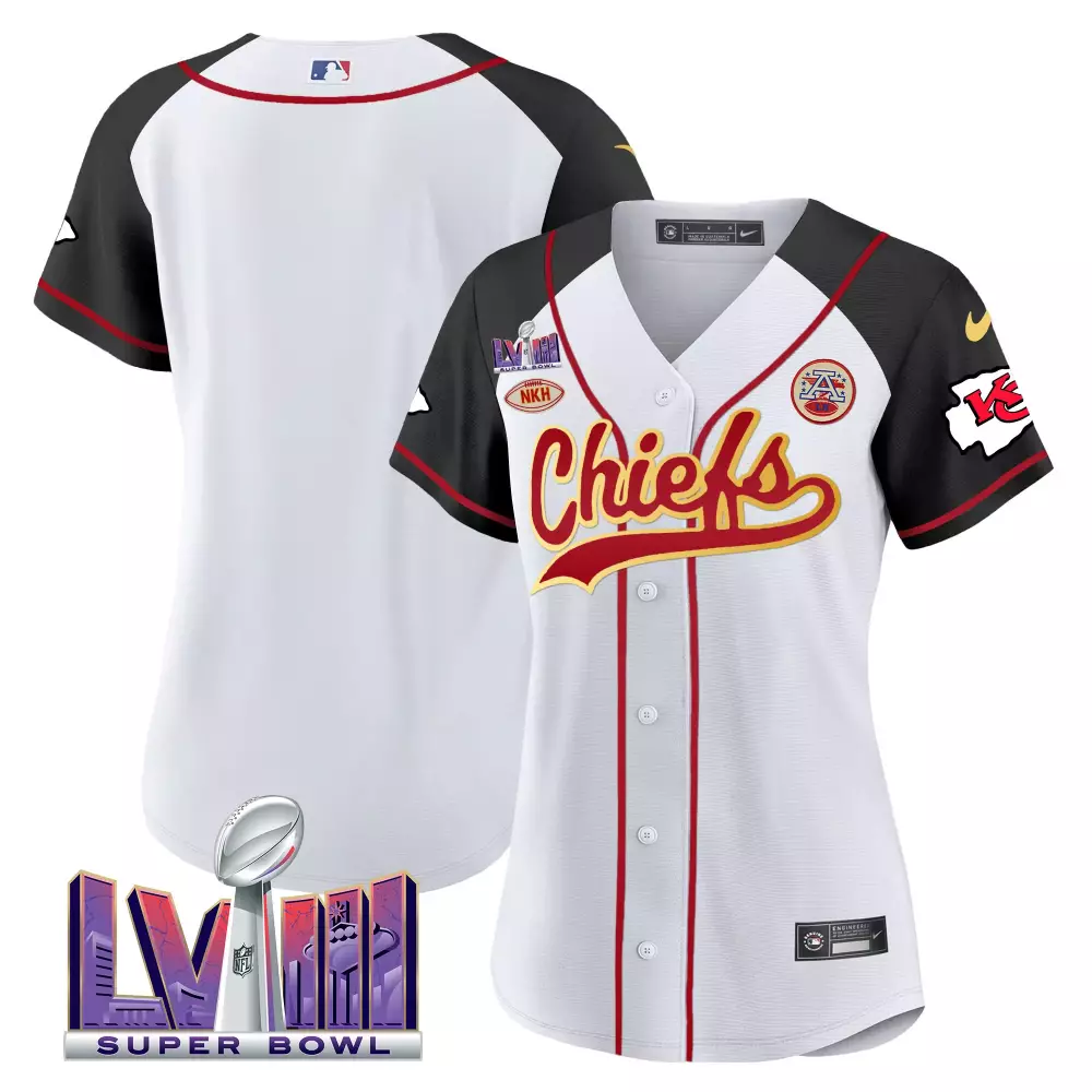 Patrick Mahomes 15 Jersey White Super Bowl Lv Kansas City Chiefs Champions Nkh Women