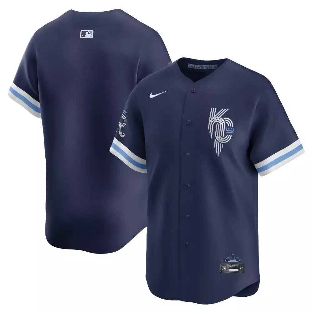 Salvador Perez 10 Jersey Navy City Connect Kansas Royals Men Custom Design White