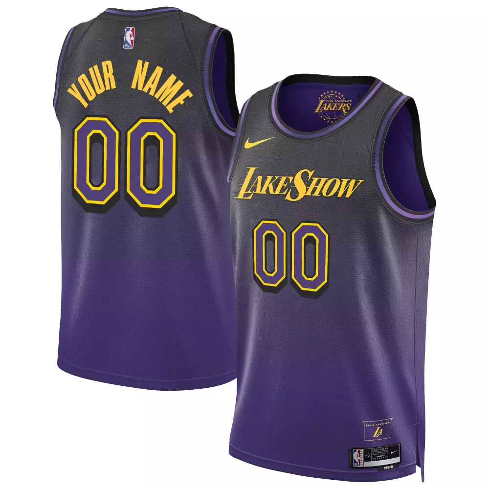 Jersey Swingman Custom All Stitched