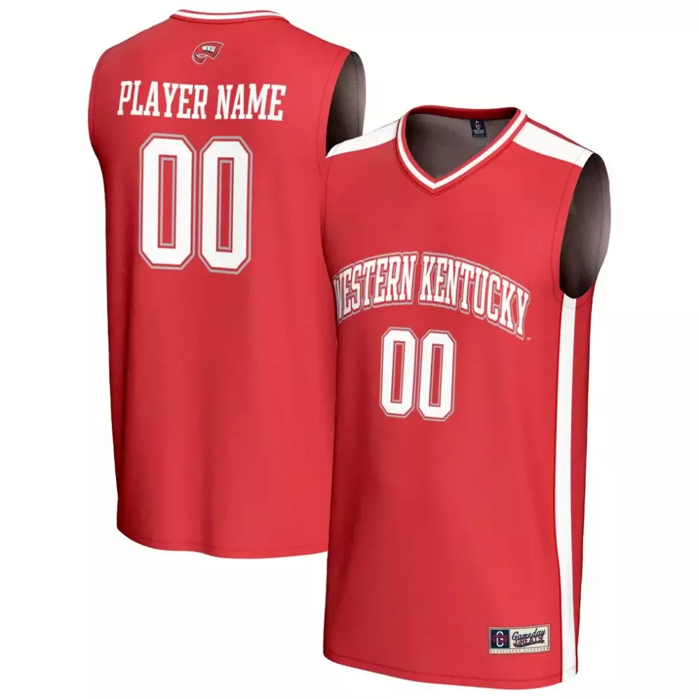 Western Kentucky Jersey Red White Gameday Fashion