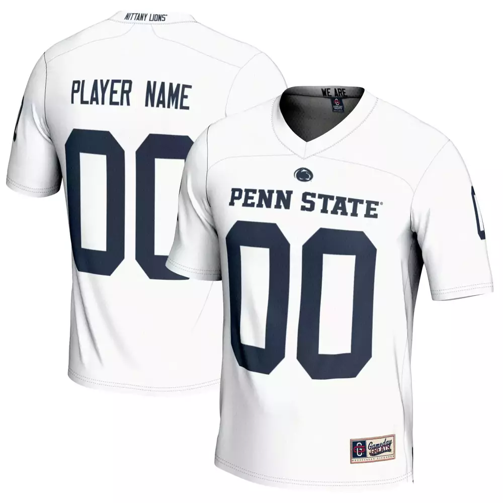 Allar Nittany Jersey Custom All Stitched Vapor