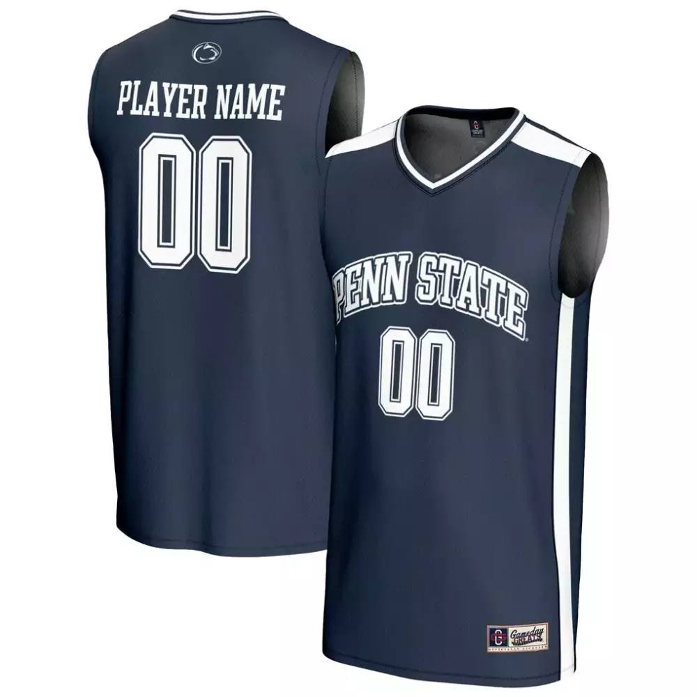 Penn State Jersey Navy White Gameday Unisex Fashion