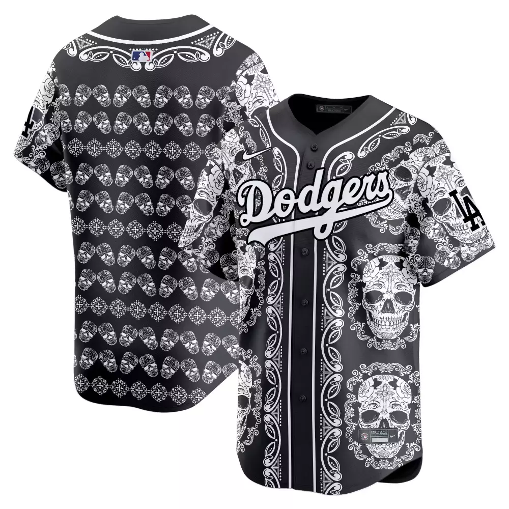 Mookie Betts 50 Jersey Black Los Angeles Dodgers Men Custom Design White Vapor Premier