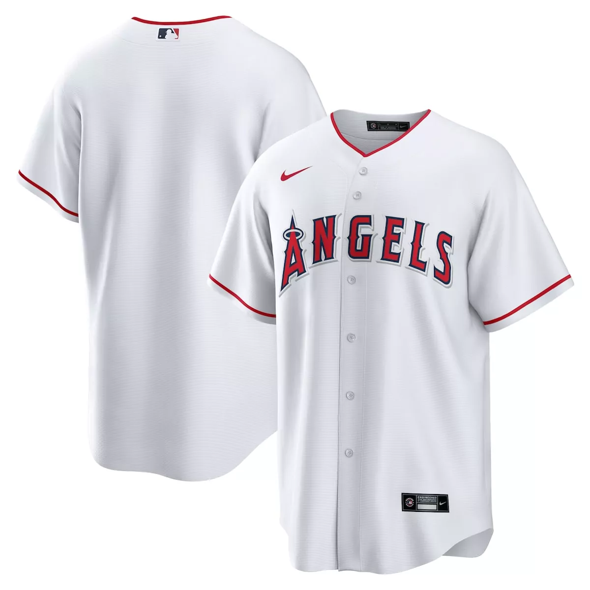 Shohei Ohtani 17 Jersey White Los Angeles Angels Men Red Navy Home