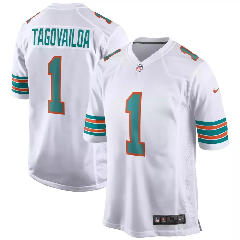 Tua Tagovailoa 1 Miami Dolphins Jersey Black Dan Marino Legacy Man Record Breaker Tua Tagovailoa 1 Miami Dolphins Jersey Black Dan Marino Legacy Man Record Breaker