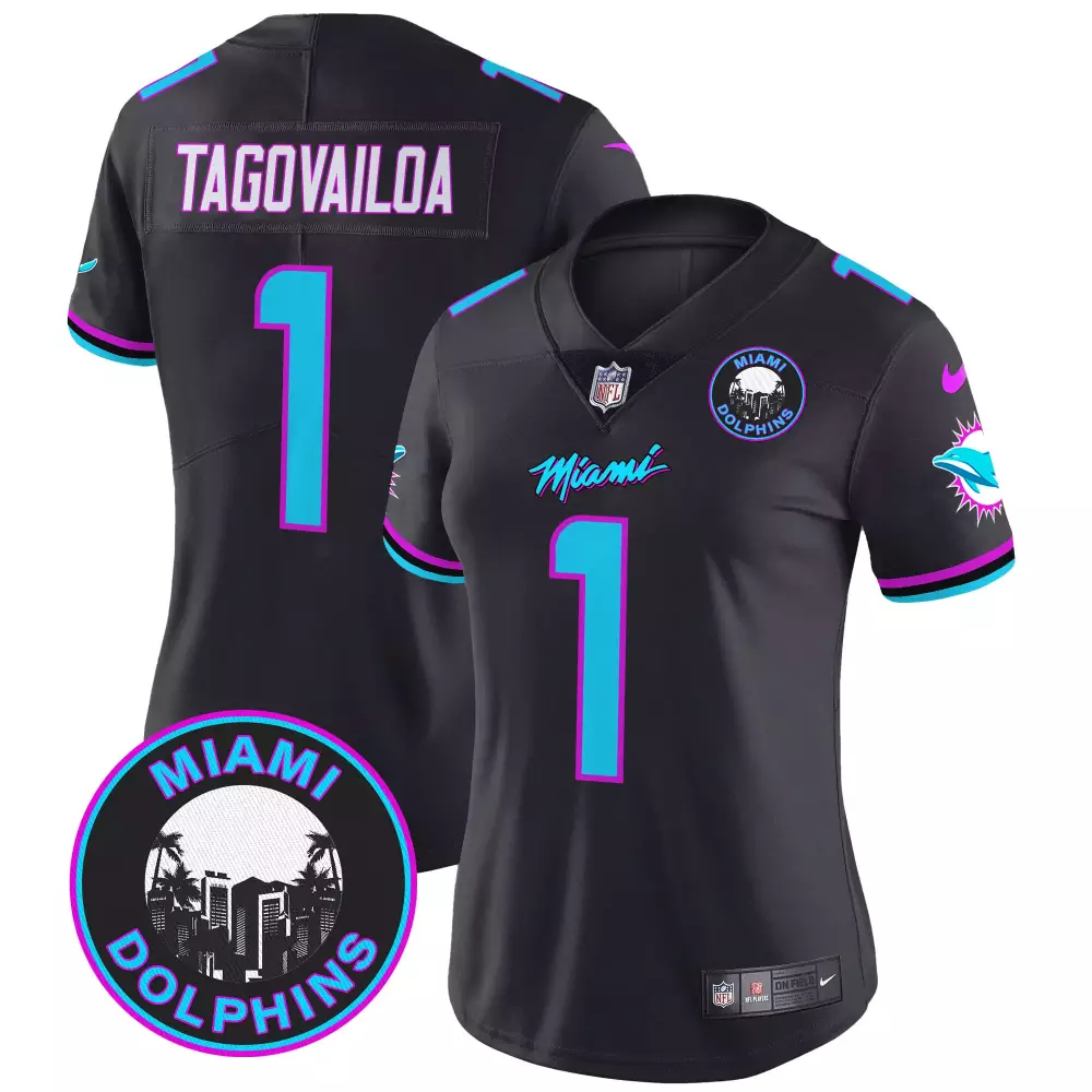 Tua Tagovailoa 1 Miami Dolphins Jersey Aqua Ice Dan Man Record Breaker Men Player Tua Tagovailoa 1 Miami Dolphins Jersey Aqua Ice Dan Man Record Breaker Men Player