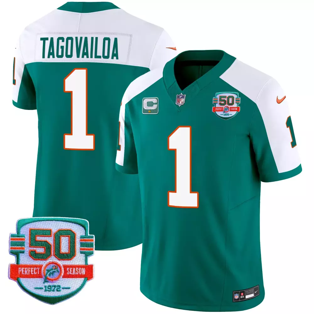 Tua Tagovailoa 1 Miami Dolphins Jersey Black Nights Dan Man Record Breaker 2023 Men Tua Tagovailoa 1 Miami Dolphins Jersey Black Nights Dan Man Record Breaker 2023 Men