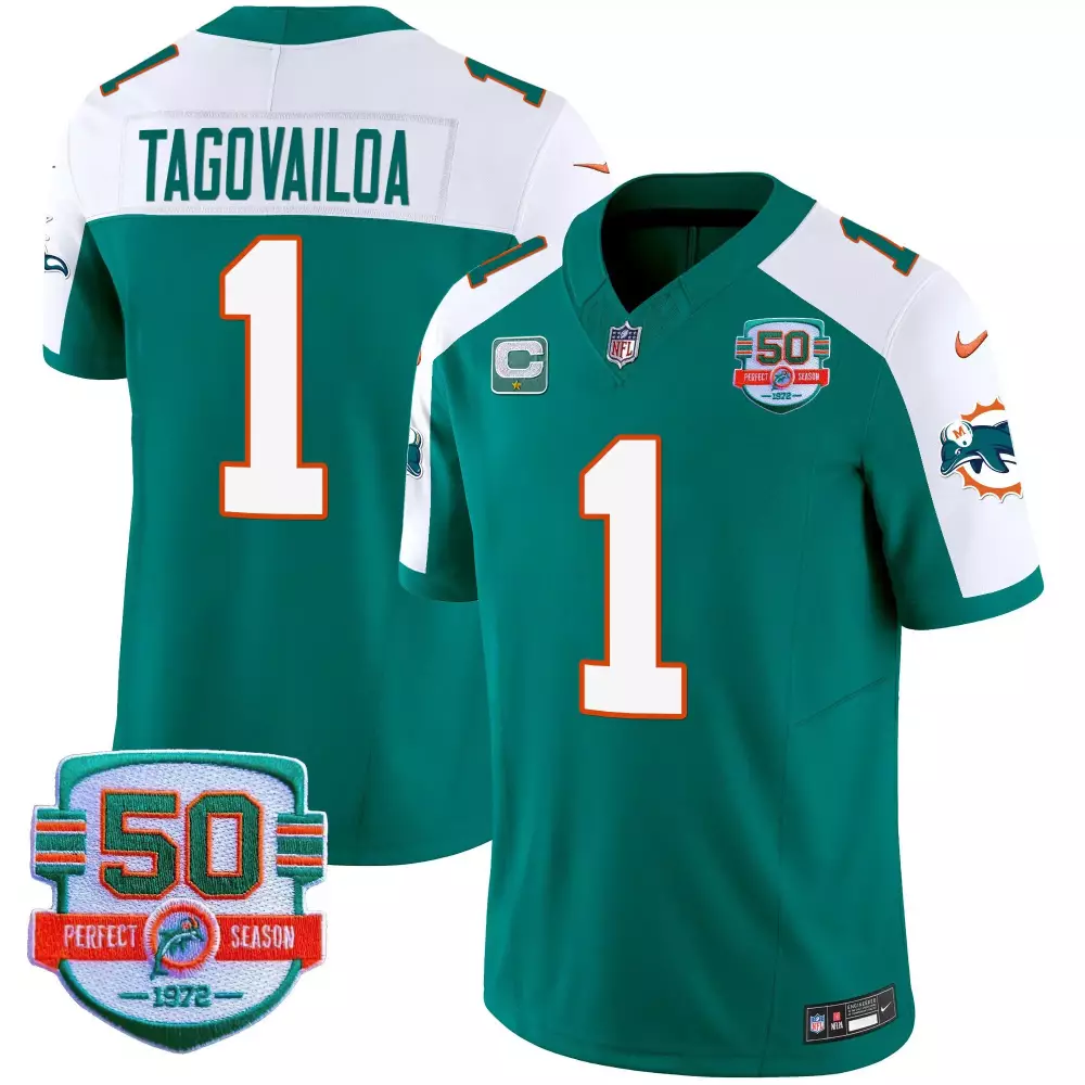 Tua Tagovailoa 1 Miami Dolphins Jersey Black Nights Dan Man Record Breaker 2023 Men Tua Tagovailoa 1 Miami Dolphins Jersey Black Nights Dan Man Record Breaker 2023 Men