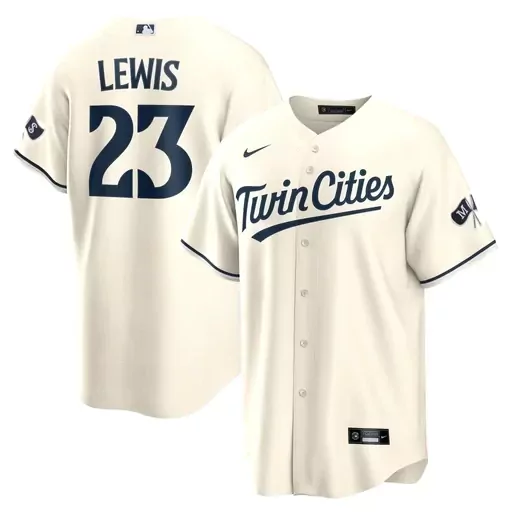 Royce Lewis 23 Minnesota Twins Jersey Cream City Connect Men Authentic Alternate