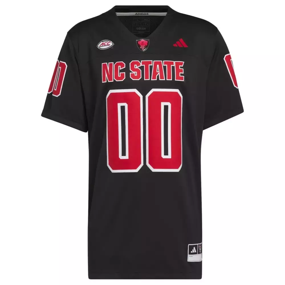 Nc State Wolfpack Jersey Black Men Replica Red White Premier