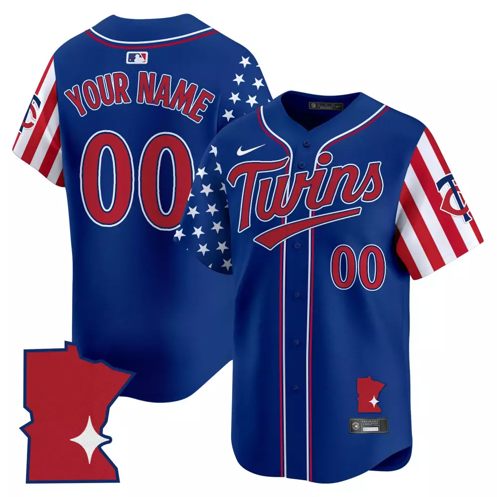 Custom Minnesota Twins Jersey Blue Prince Men Authentic Purple White Black All Stitched Custom Minnesota Twins Jersey Blue Prince Men Authentic Purple White Black All Stitched