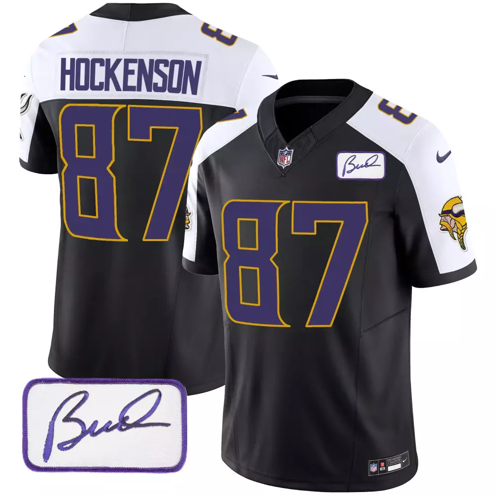 T.j. Hockenson Jersey Alternate Classic Limited v4 All Stitched