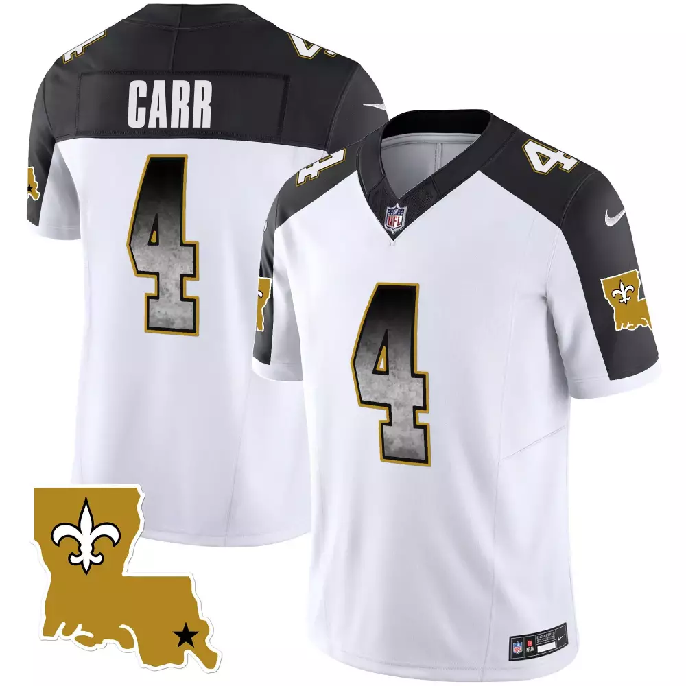 Derek Carr Jersey Legacy All Stitched