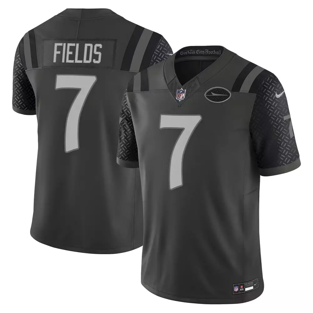 Justin Fields Jersey Vapor Limited All Stitched