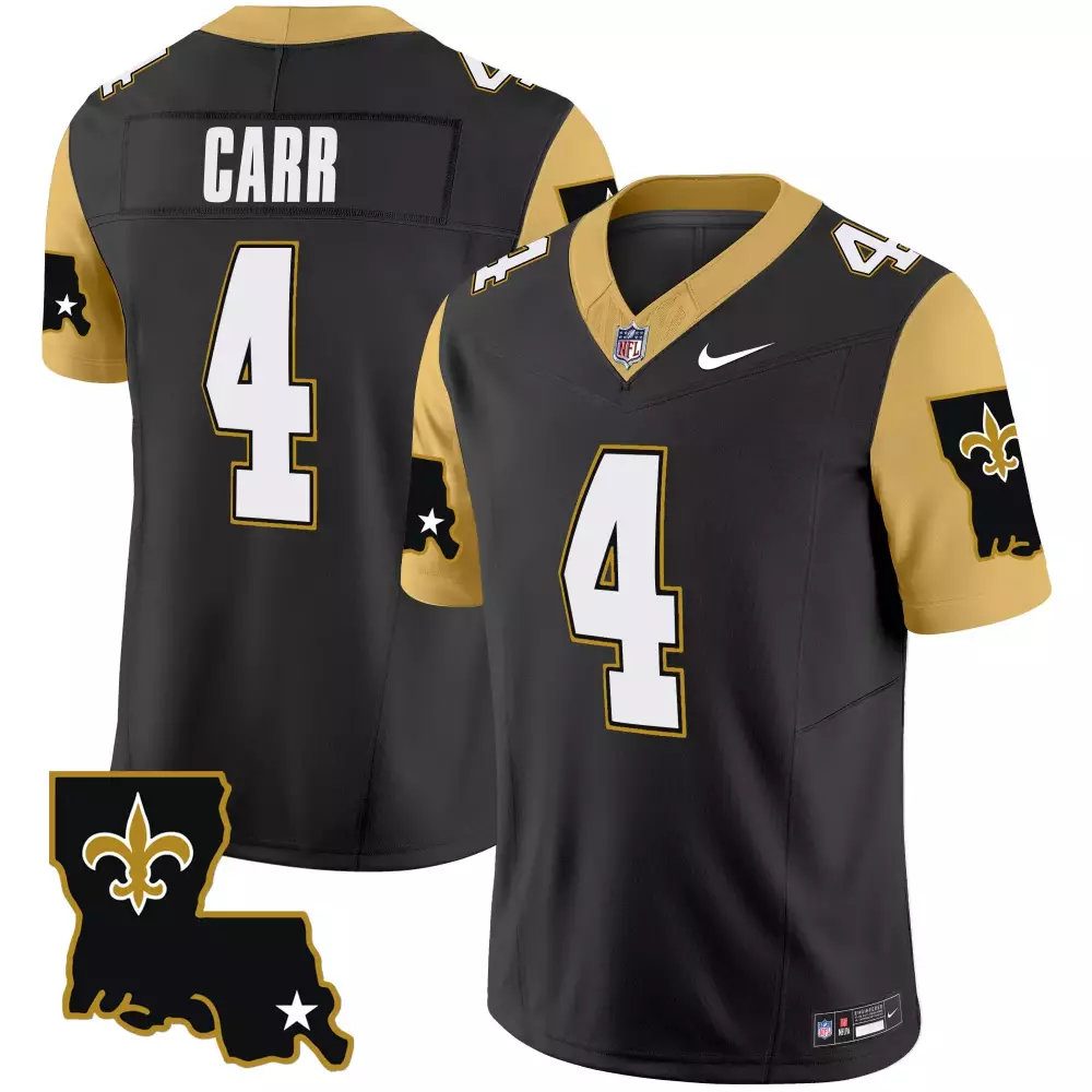 Derek Carr Jersey Legacy Vapor Limited v2 All Stitched