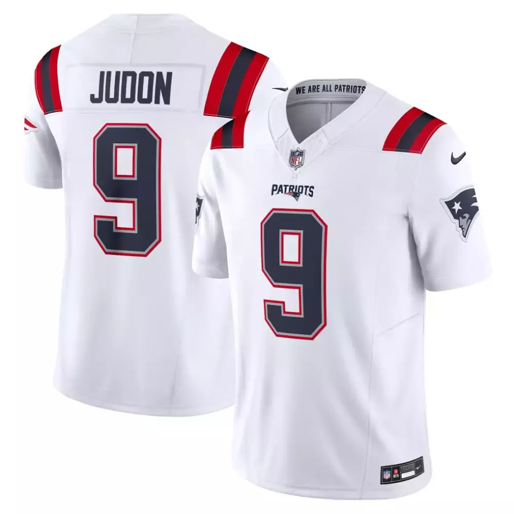 Matthew Judon 9 Jersey White City Connect New England Patriots Men Authentic Alternate