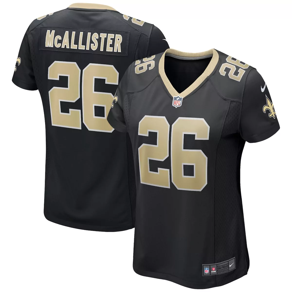 Deuce Mcallister 68 Rams Jersey Royal Blue Men Yellow White Home Game