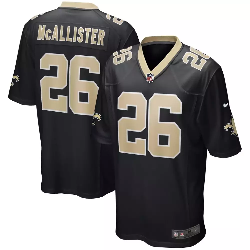 Deuce Mcallister 68 Rams Jersey Royal Blue Men Yellow White Home Game
