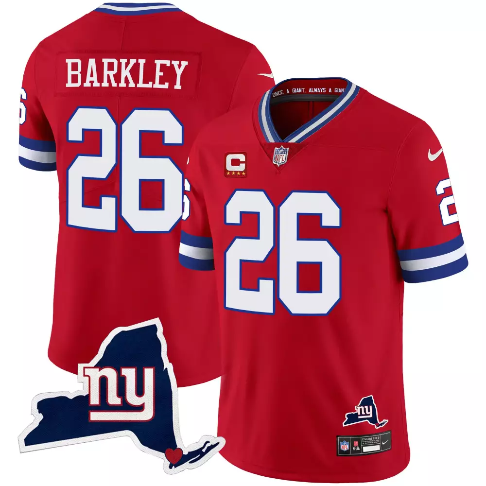 Saquon Barkley Jersey Limited All Stitched