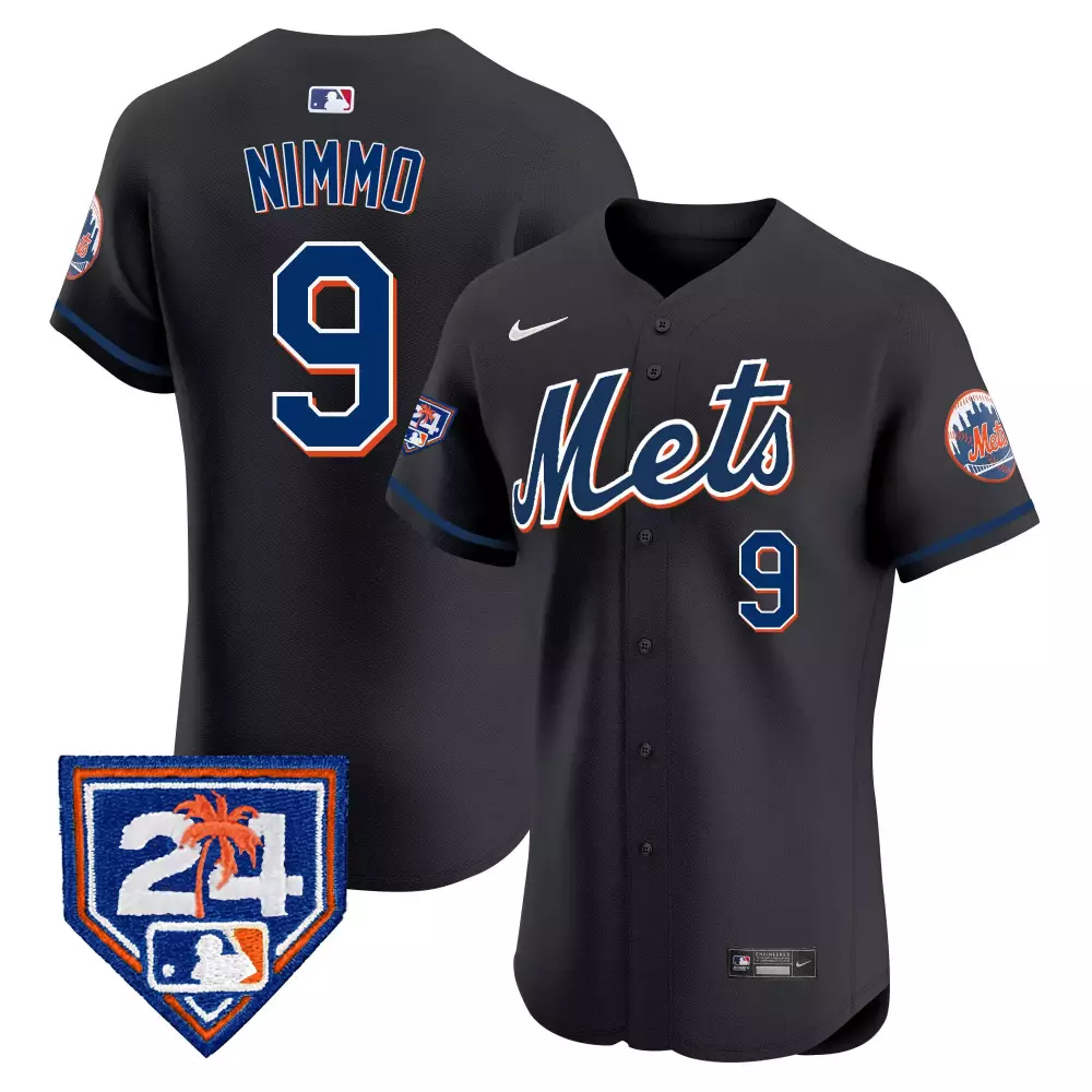 Brandon Nimmo Jersey Vapor Premier Elite v2 All Stitched