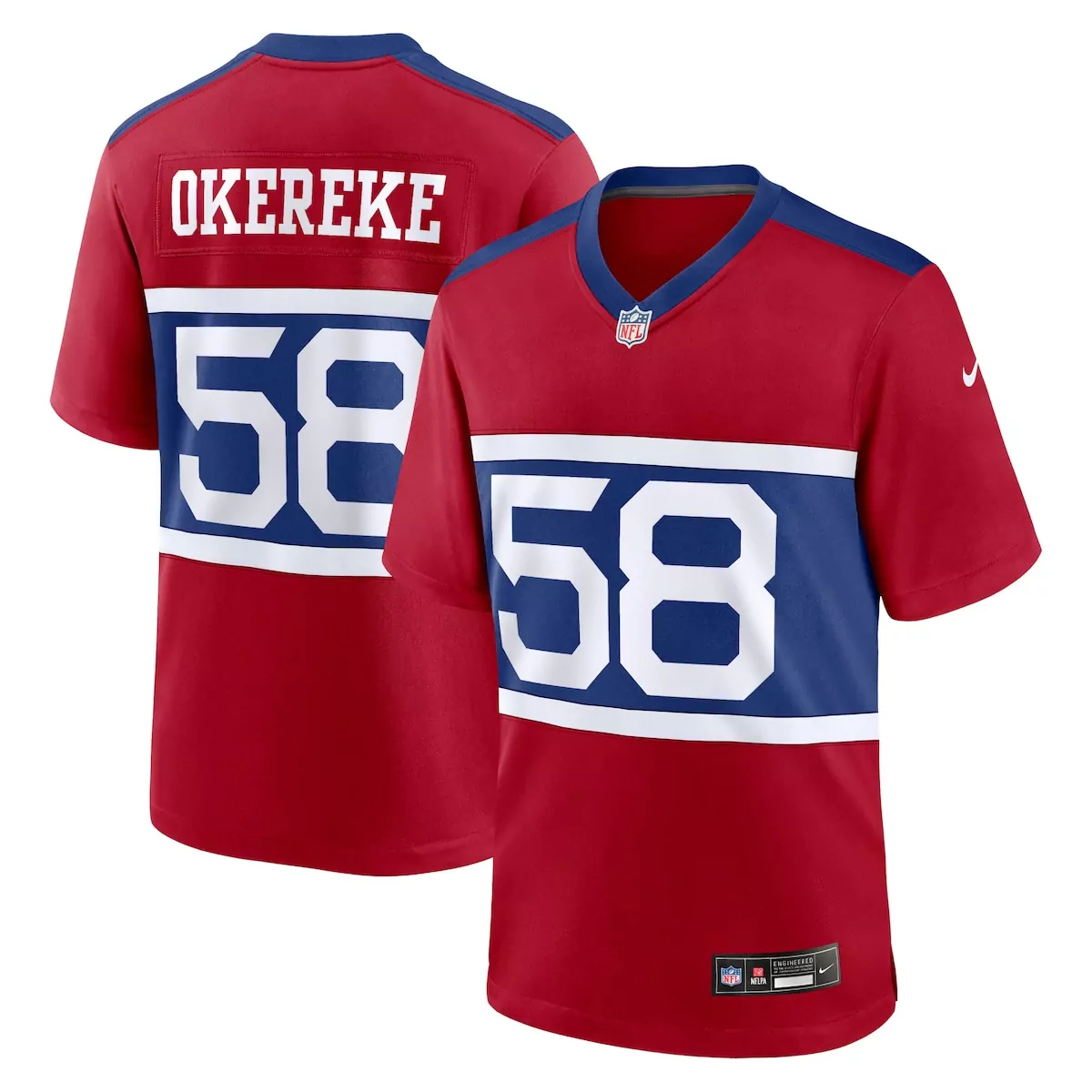 Bobby Okereke Jersey Alternate Game