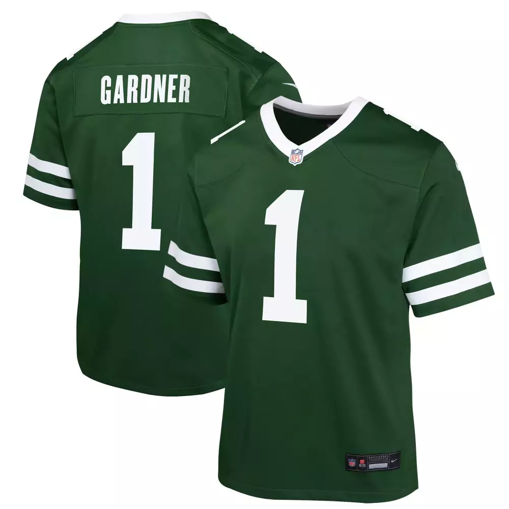 Sauce Gardner Jersey All Stitched Vapor