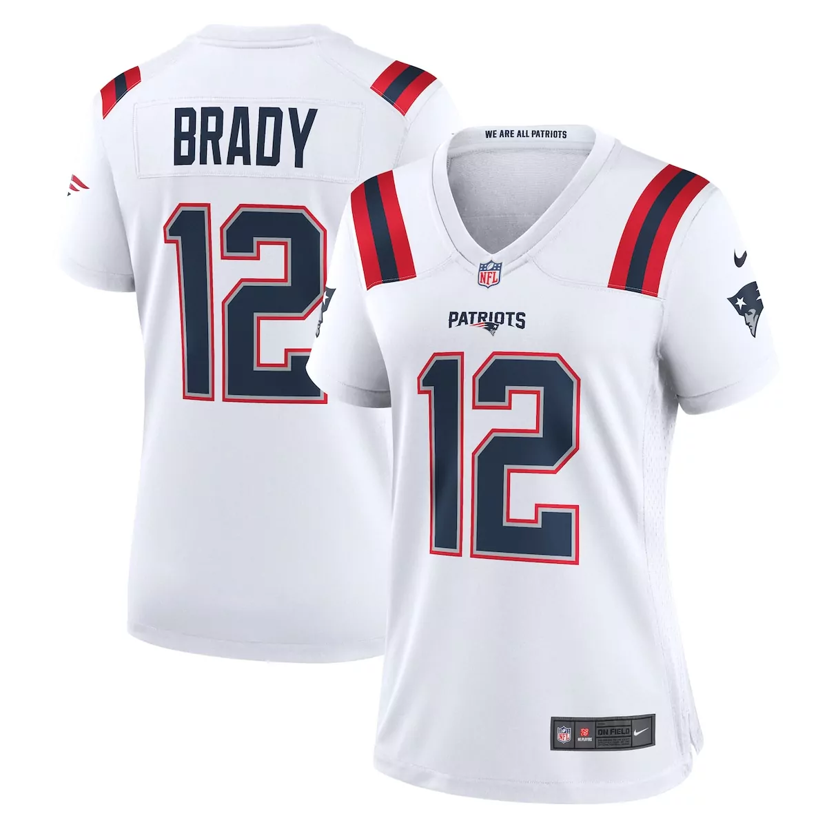 Tom Brady Jersey Retired Game