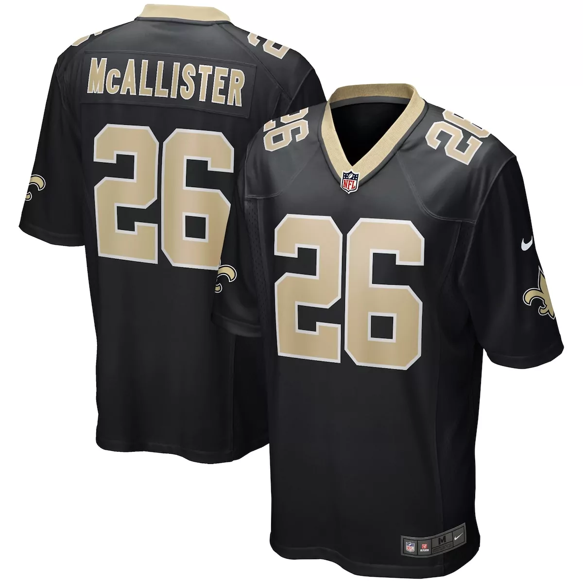 Deuce Mcallister 68 Rams Jersey Royal Blue Men Yellow White Home Game