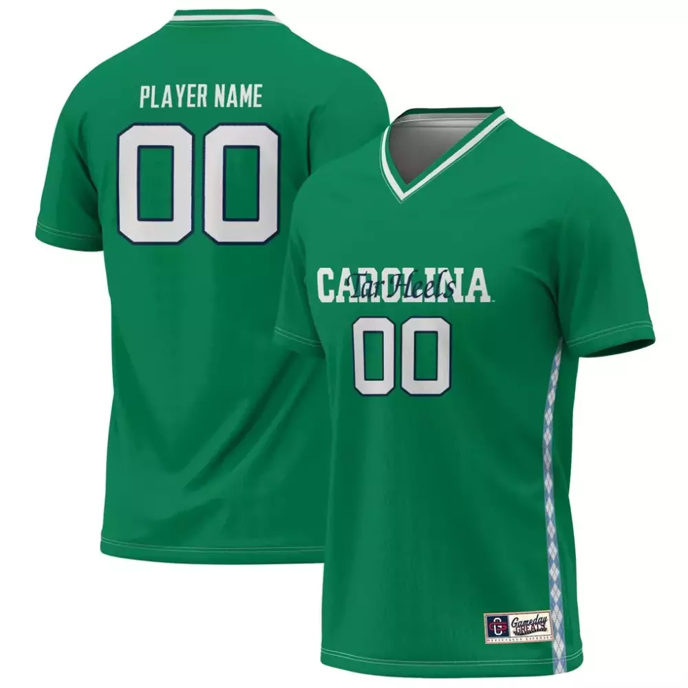 Carolina Jersey Green Gameday Replica White Light Blue Unisex Fashion