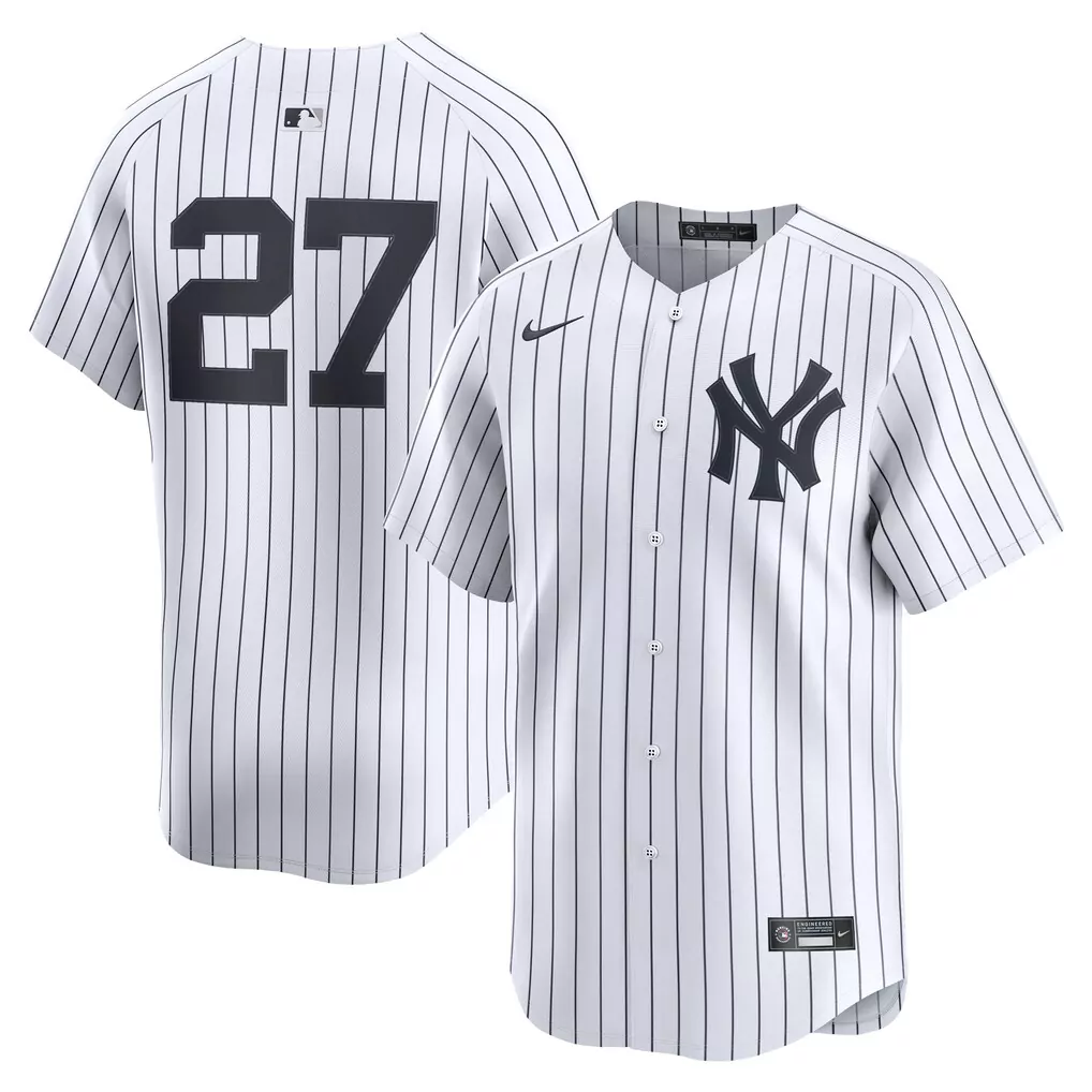 Giancarlo Stanton 27 Jersey White New York Yankees Men Authentic Navy Blue Home Limited
