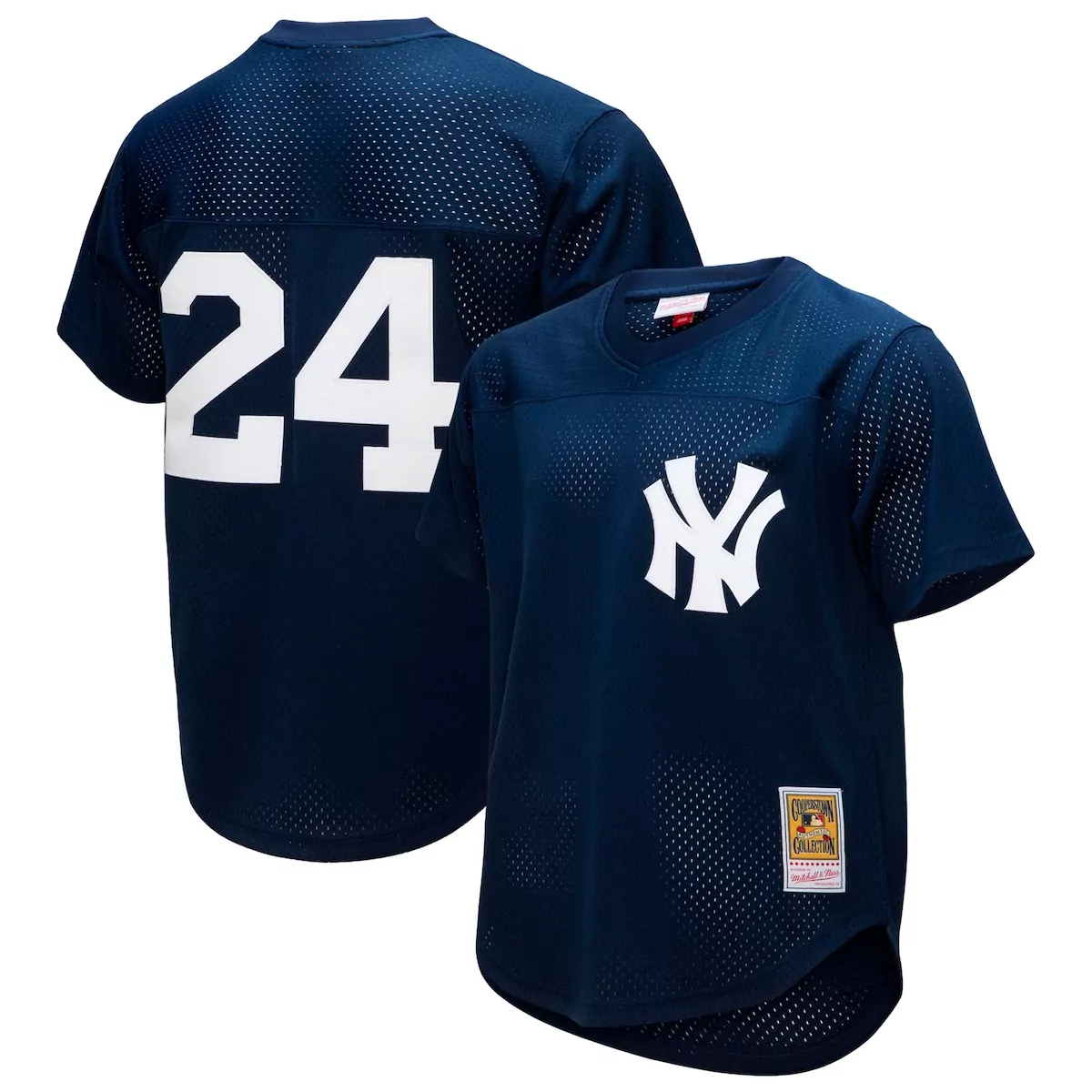 Gunnar Henderson 24 Jersey Navy Cooperstown Collection New York Yankees Men Stitched