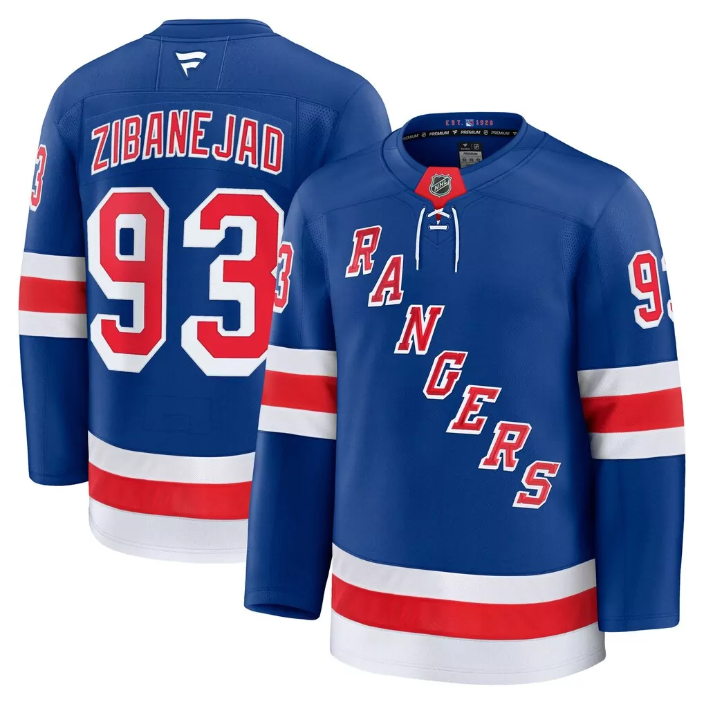 Mika Zibanejad Jersey Home