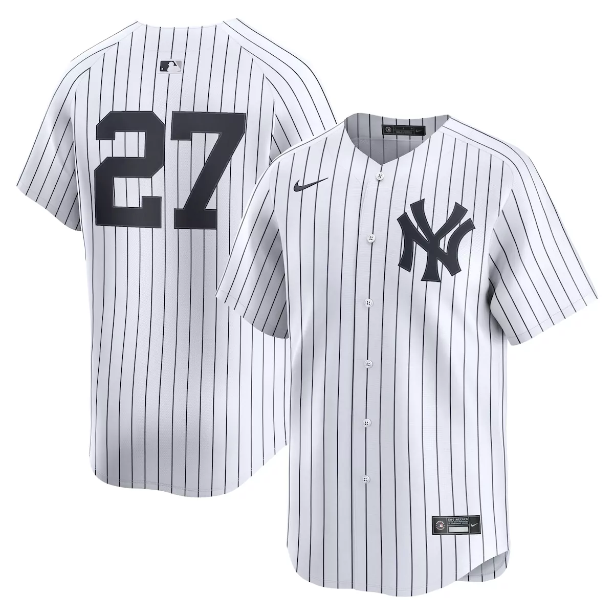 Giancarlo Stanton 27 Jersey White New York Yankees Men Authentic Navy Blue Home Limited