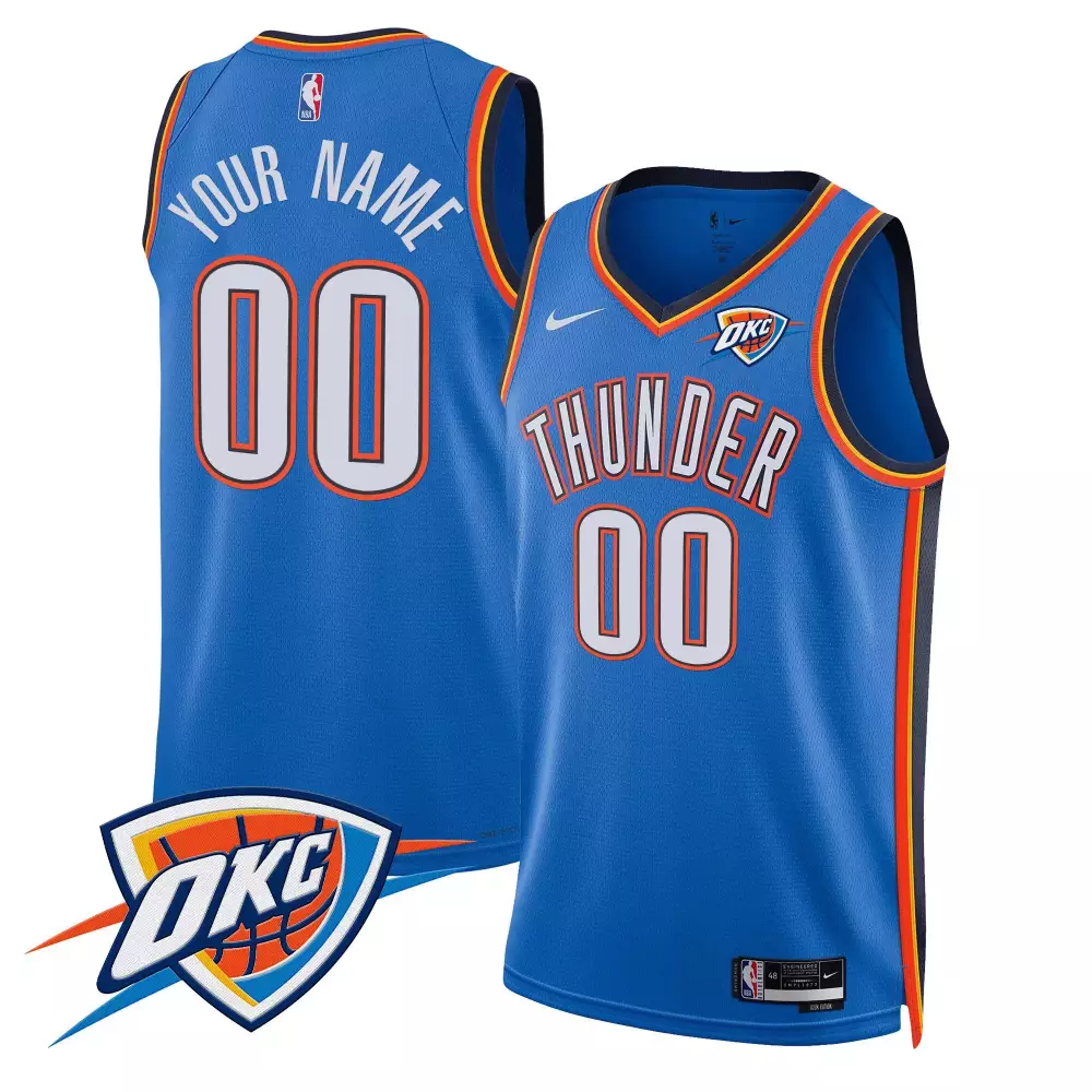 Jersey Icon Swingman Custom v2 All Stitched