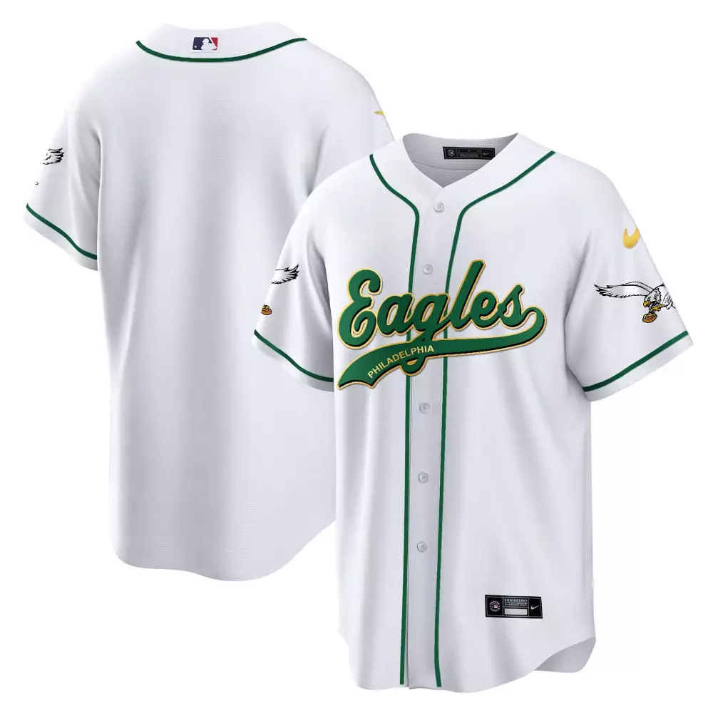 Darius Slay Jr. Jersey White Philadelphia Eagles Men Green Gold All Stitched Vapor