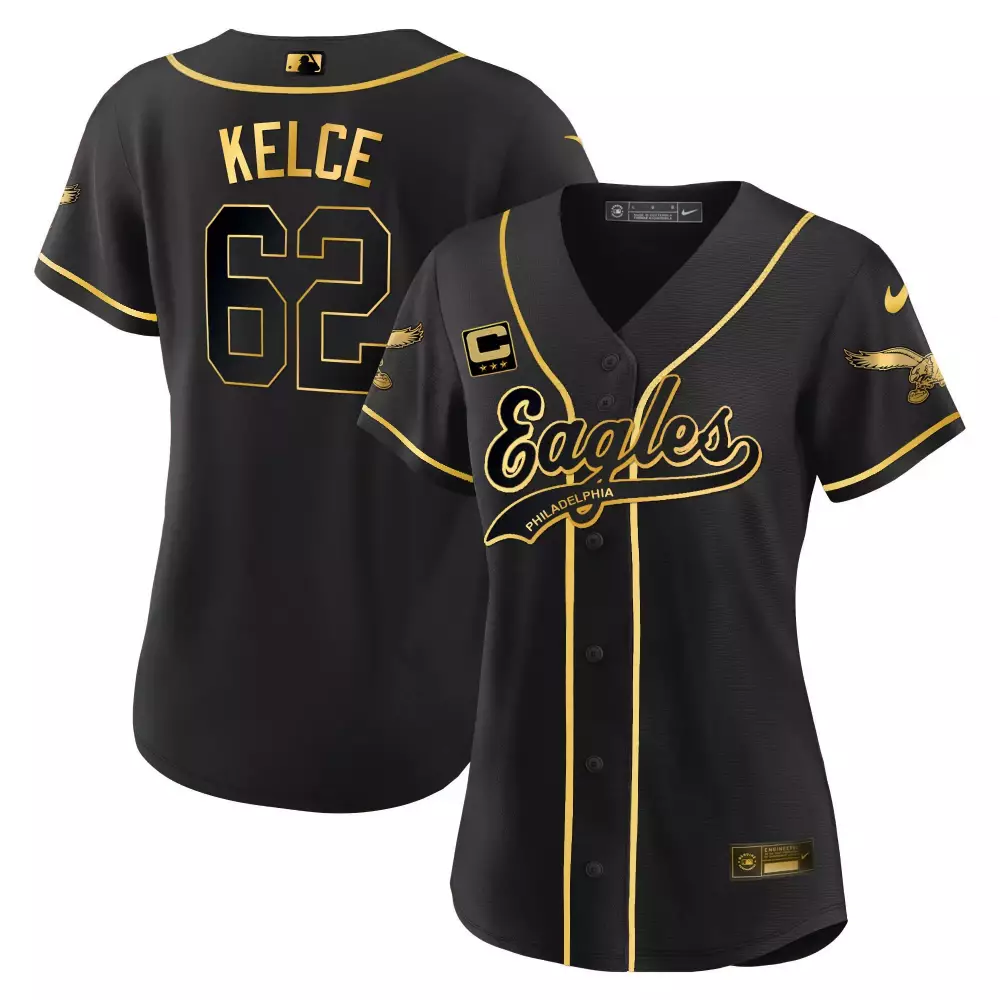 Kelee Ringo 62 Eagles Jersey Black City Connect Philadelphia 2023 Men Gold All Stitched