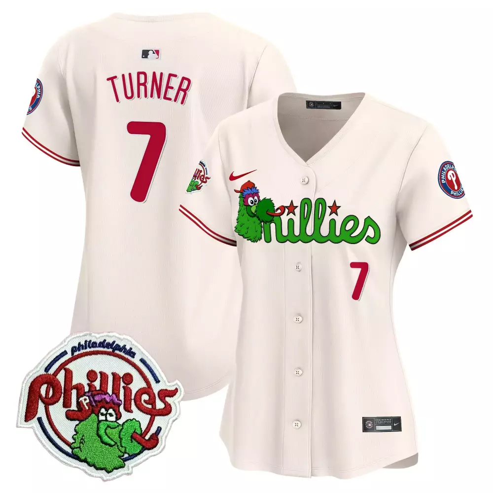 Peach Colorway 7 Phillies Jersey Cream Philadelphia Phanatic Men Button-up Red Green