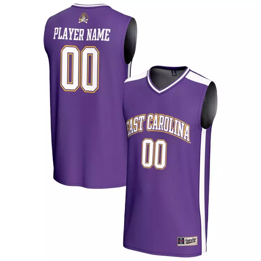 East Carolina Jersey Purple White Gold Gameday Fashion