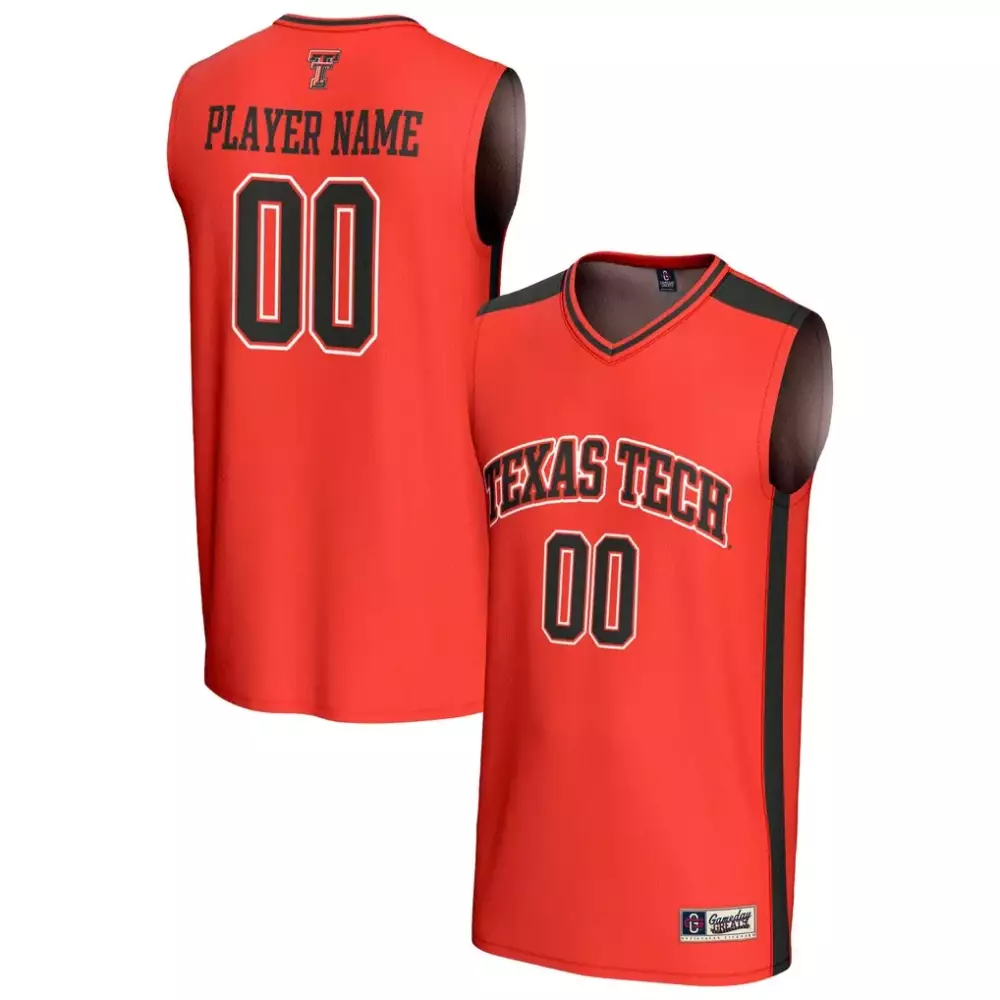 Texas Tech Jersey Red Black Gameday Fashion