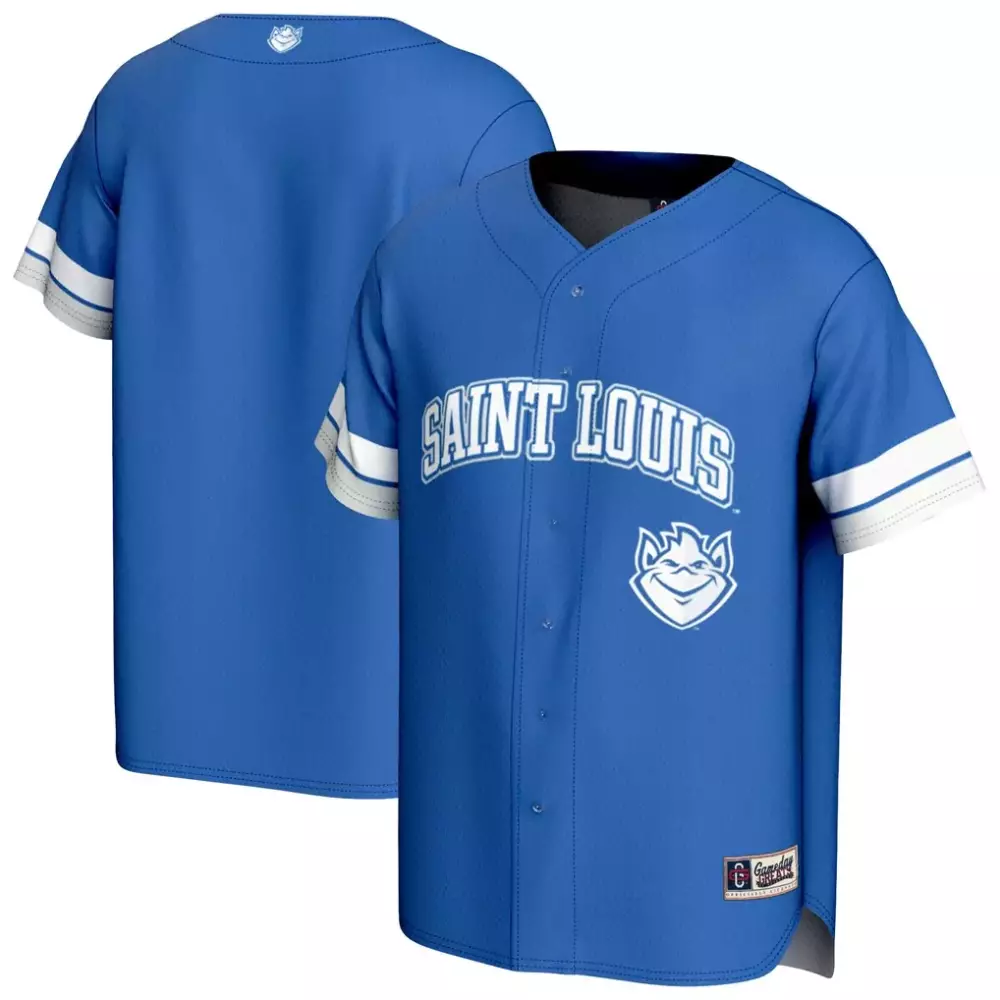 Saint Louis Jersey Blue White Gray Gameday