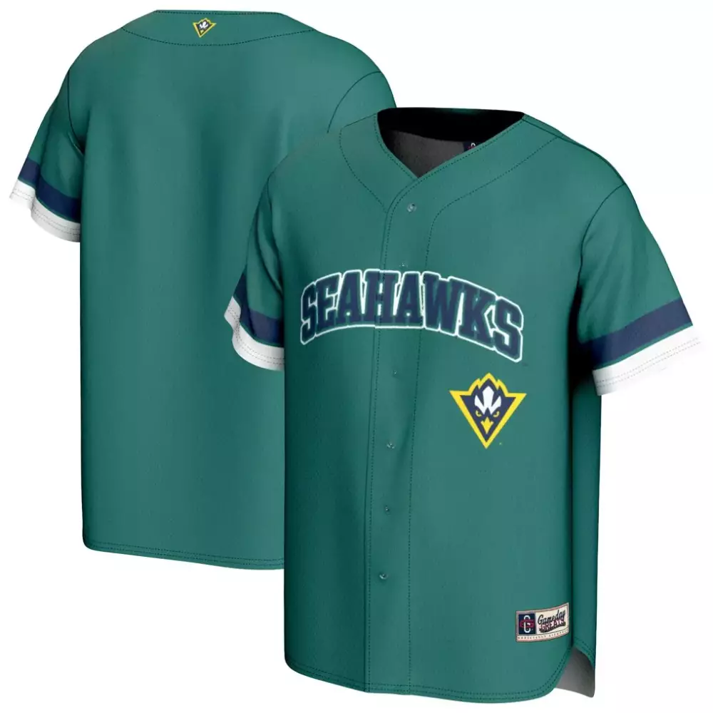 Seattle Seahawks Jersey Green Navy Blue White Gameday